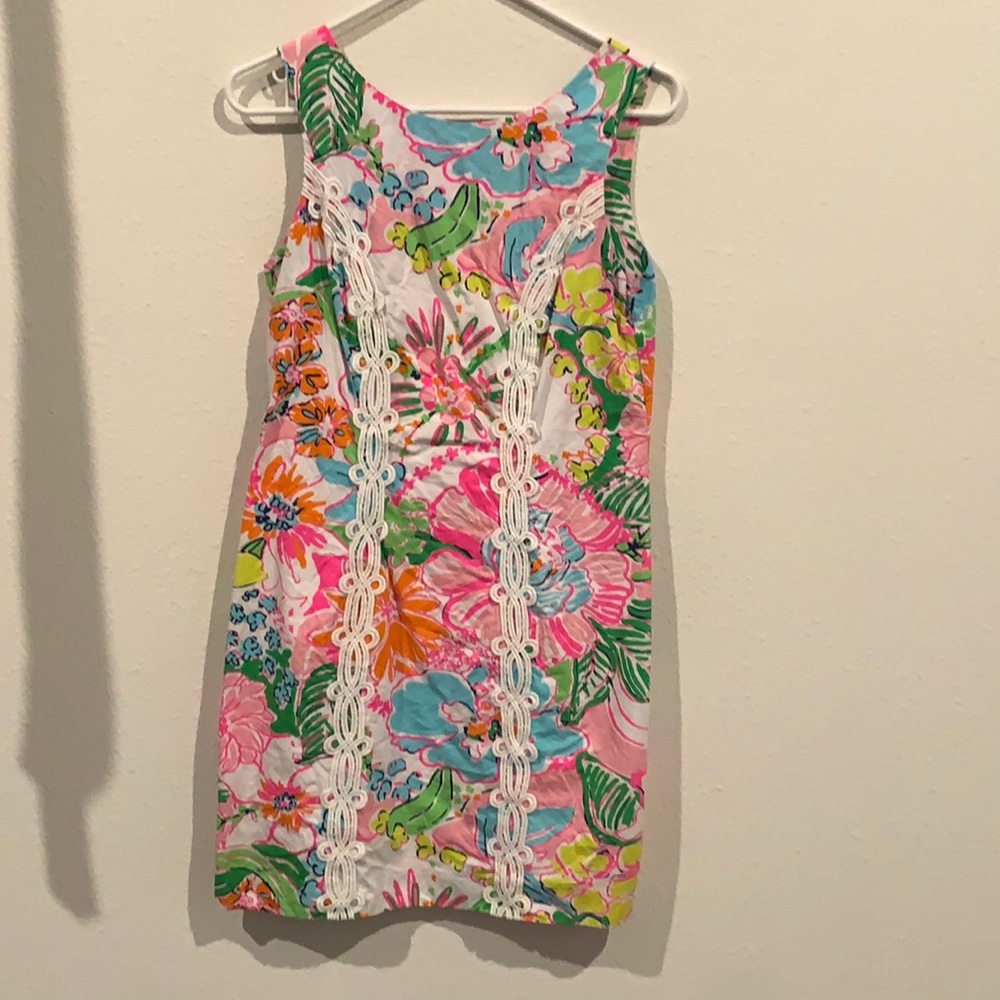 Lily Pulitzer size 8 dress. Never worn!